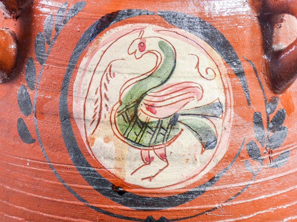 Terracotta with Lid Vase by Renzo Igne for sale at Pamono