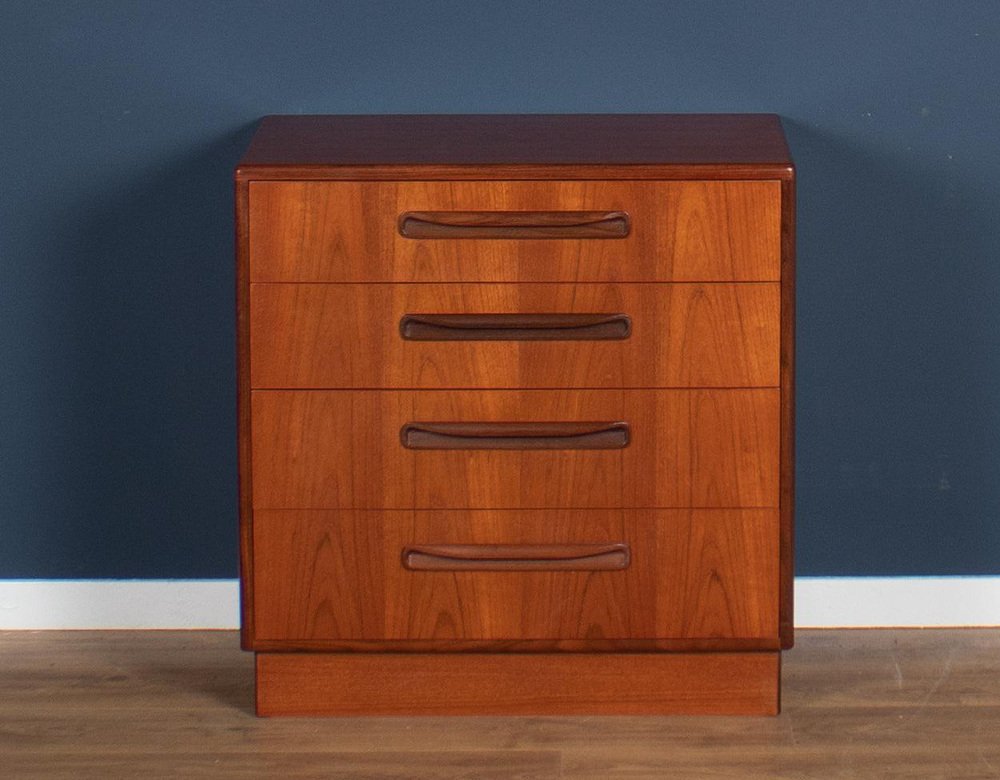 Teak Chest of Drawers by Victor Wilkins for G Plan Fresco, 1960s for