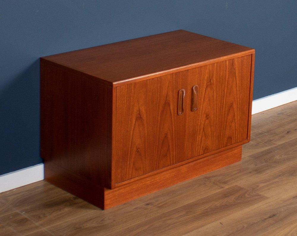 Teak Tv Unit Drinks by Victor Wilkins for G Plan Fresco