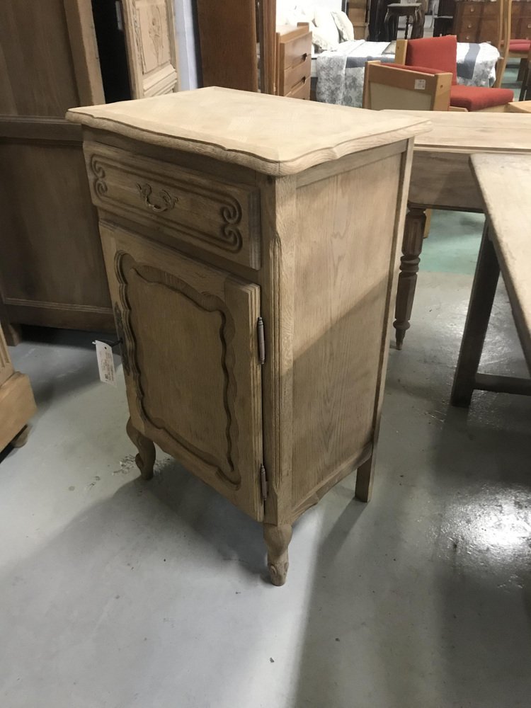 Stripped Oak Jam Cupboard for sale at Pamono