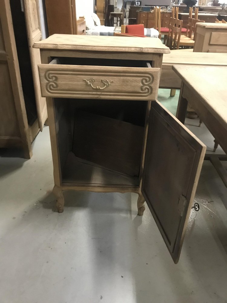 Stripped Oak Jam Cupboard for sale at Pamono