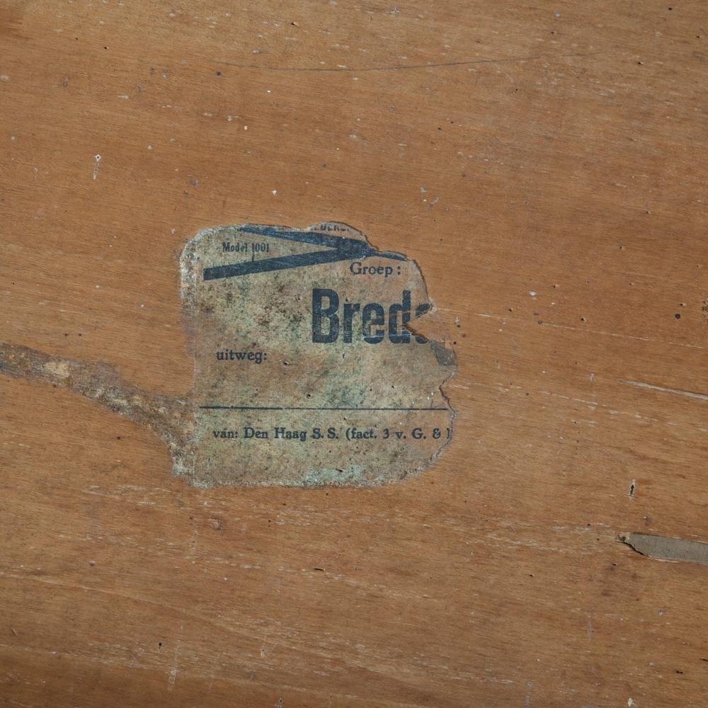 Optima 3 Folding Drafting Table by Franz Kuhlmann, 1950s for sale at Pamono