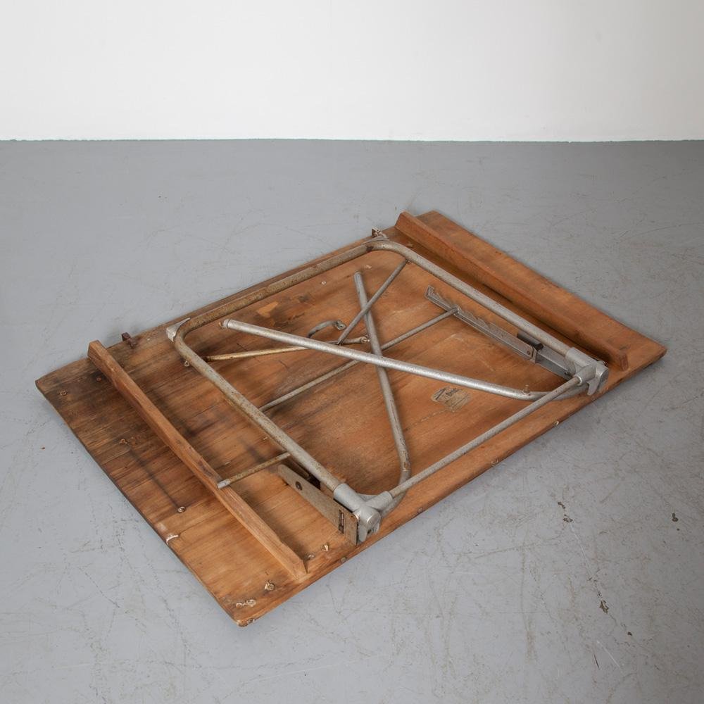Optima 3 Folding Drafting Table by Franz Kuhlmann, 1950s for sale at Pamono