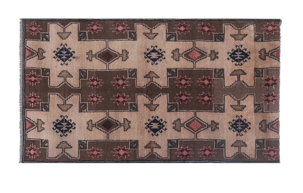 Vintage Turkish Karapinar Rug for sale at Pamono