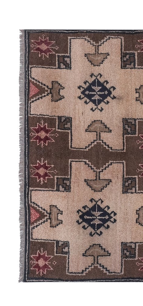 Vintage Turkish Karapinar Rug for sale at Pamono
