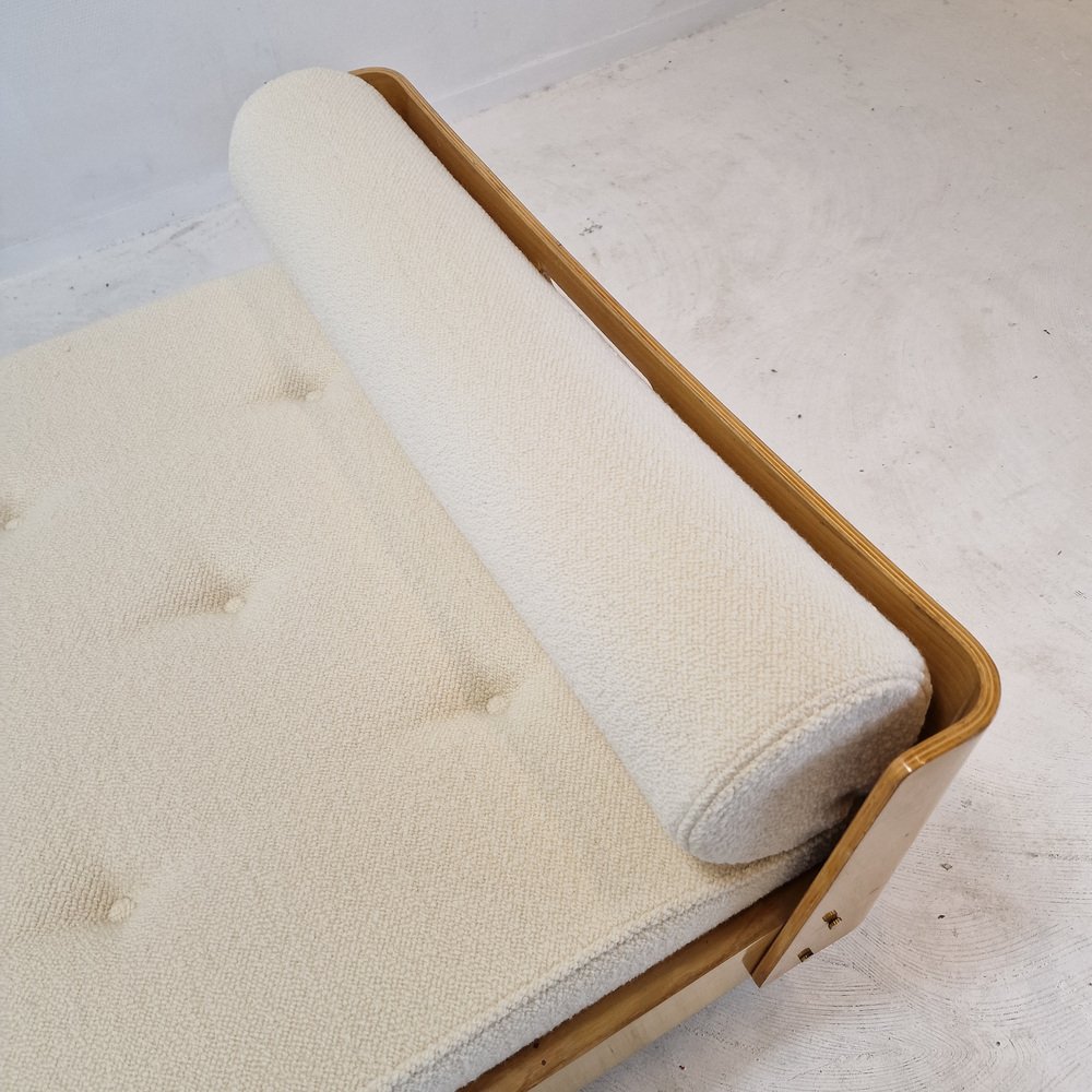 MidCentury Italian Daybed by Gastone Rinaldi for Rima, 1950s for sale