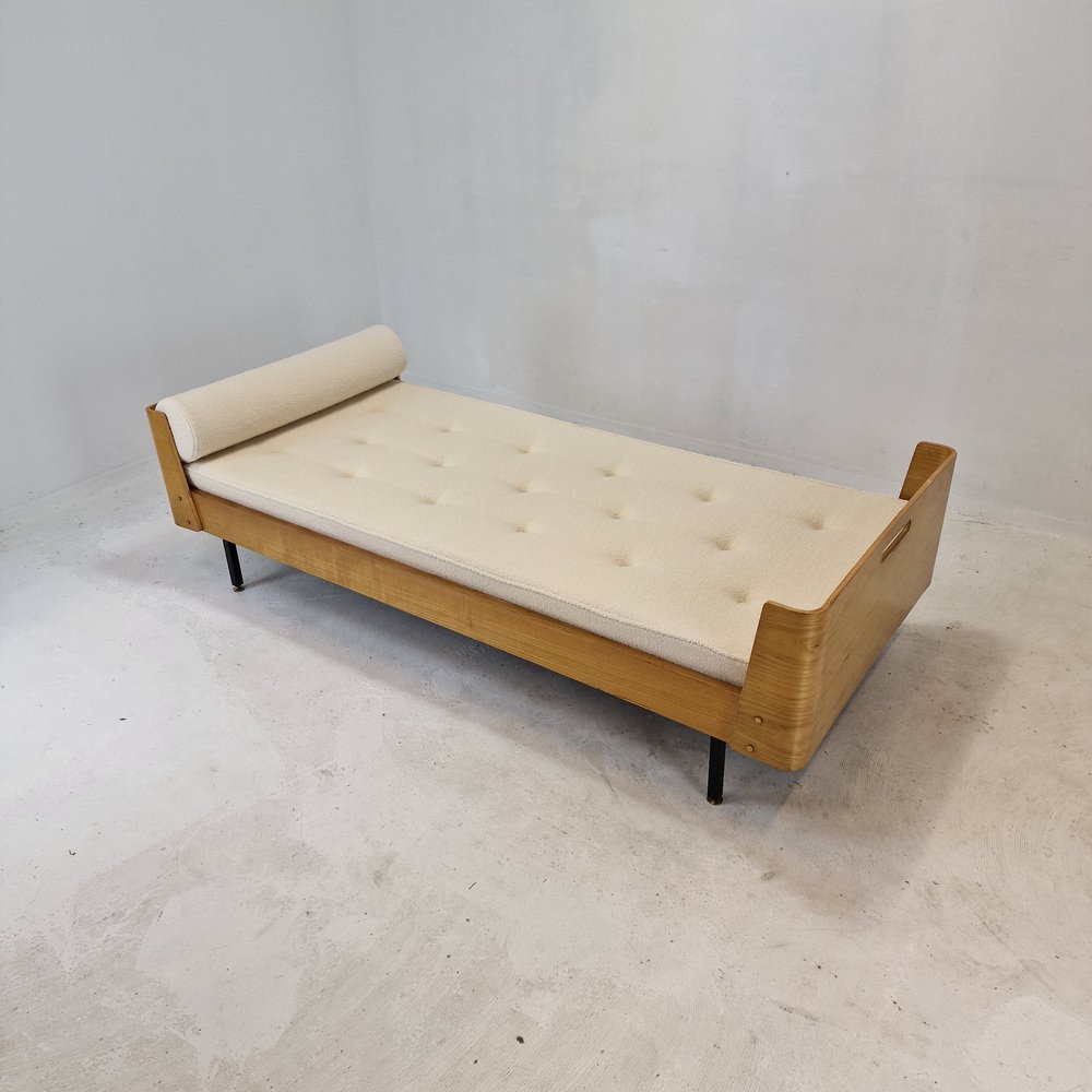MidCentury Italian Daybed by Gastone Rinaldi for Rima, 1950s for sale