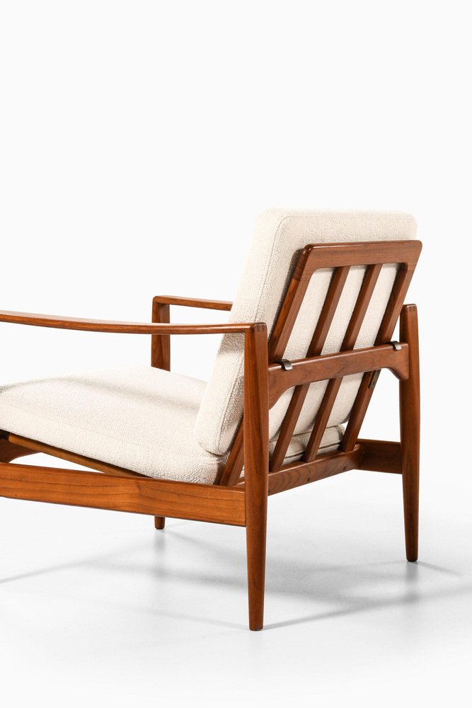 Lars Easy Chairs by Niels Kofoed, 1960s, Set of 2 for sale at Pamono