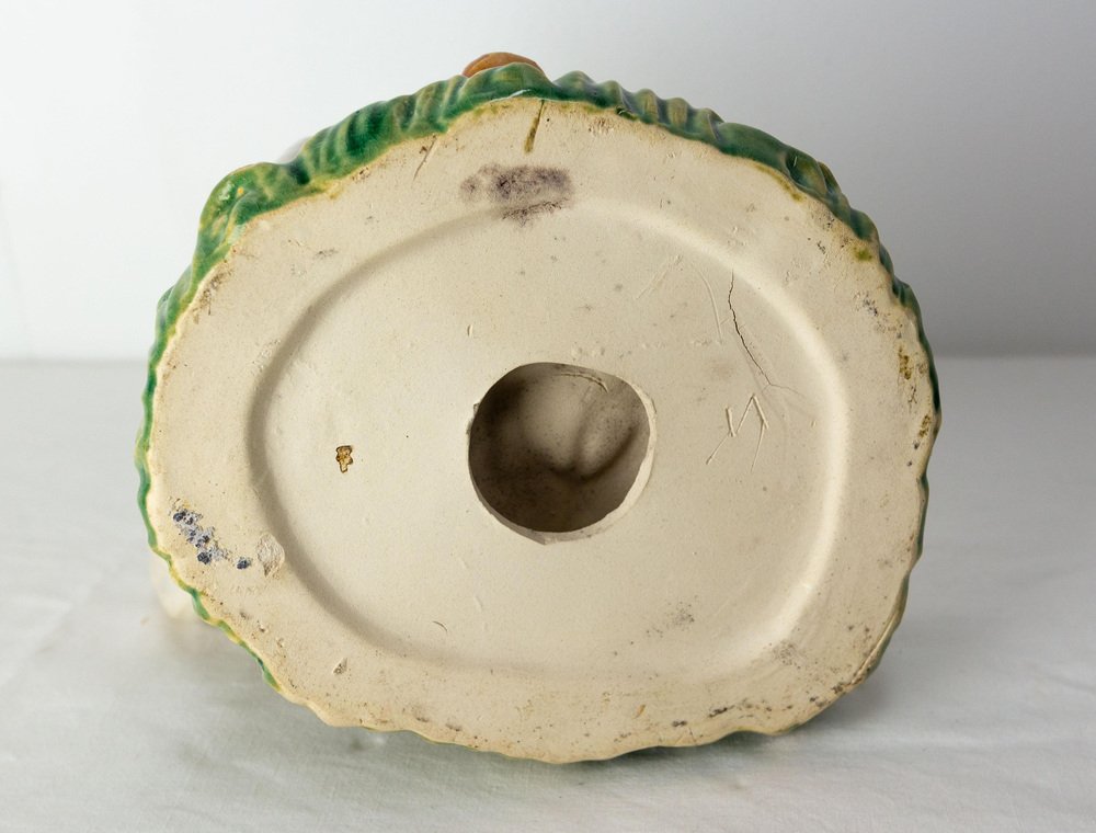 Marmite/cocotte En Céramique Traditionnelle Yunnan - 19.8x15cm - 900ml - Pour Cuisson Lente, Mijotage, Four