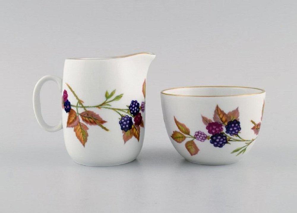 Lot De 8 Tasses Vintage Avec Sucrier Et Pot à Lait. Faïence Du Moulin Des Loups