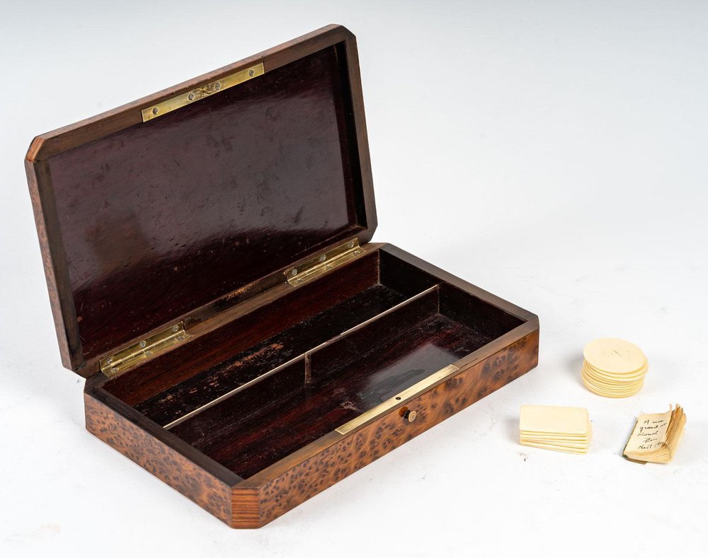 Vintage 19th Century Game Box for sale at Pamono