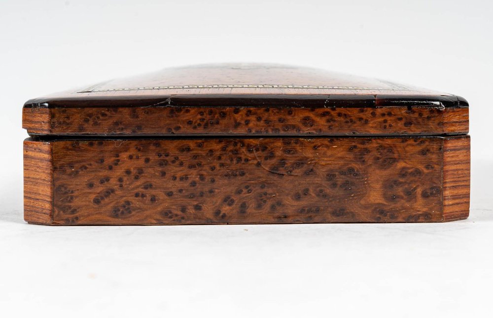 Vintage 19th Century Game Box for sale at Pamono