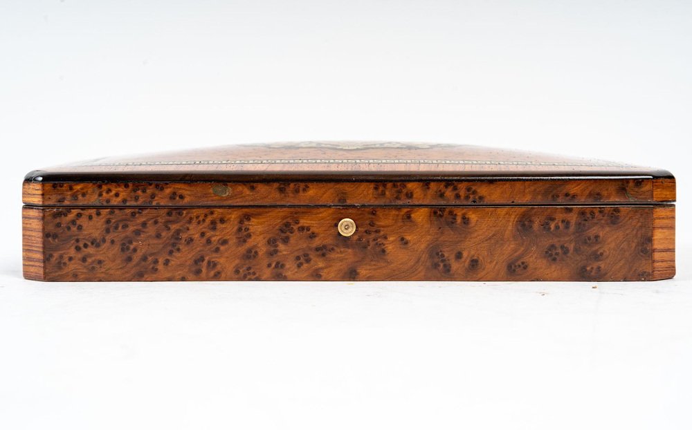 Vintage 19th Century Game Box for sale at Pamono