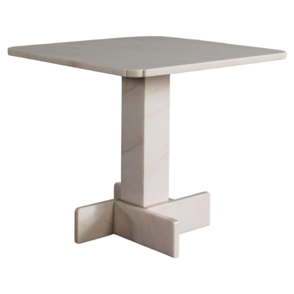 COSTWAY Tavolino Quadrato in Vetro, Tavolino Laterale con 2 Ripiani e Struttura in Legno di Gomma, Tavolo Moderno per Soggiorno, Casa e Ufficio, 61 x 61 x 62,5 cm