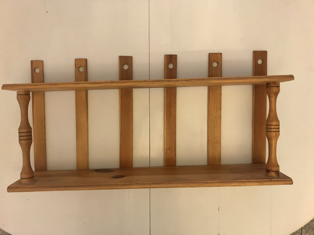 Vintage Hanging Shelf, 1980s for sale at Pamono