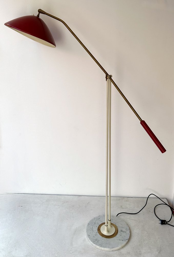 DerClou24 Kugel-Auslaufventil 3/4 Zoll - Messing Vernickelt Mit Rotem Hebel