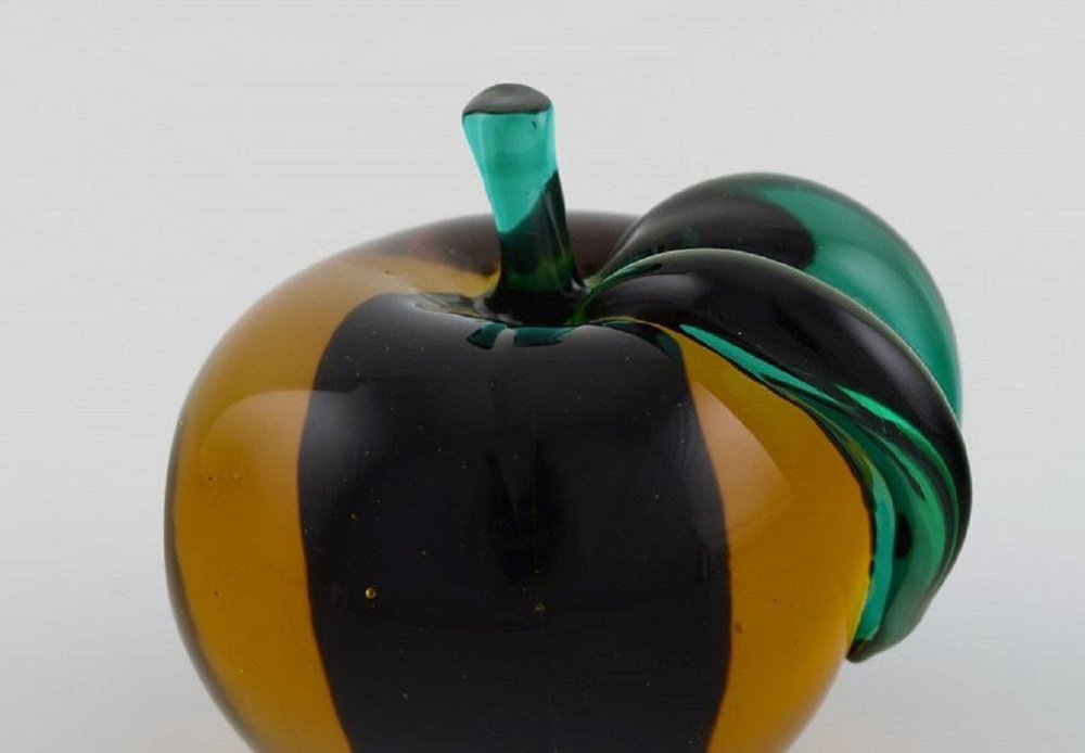 Art Glas Bananen &amp; Birnen Salviati Murano Skulpturen, 1960er, 2er Set ...