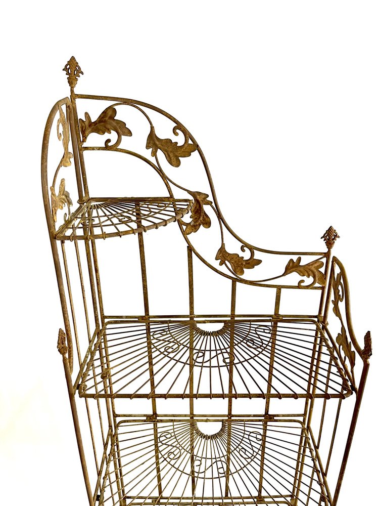 Luxus Regal Schmiedeeisen Antik Ebenbild