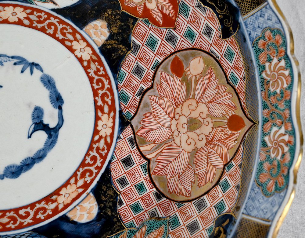 Japanese Porcelain Dish from Arita, 1890s for sale at Pamono