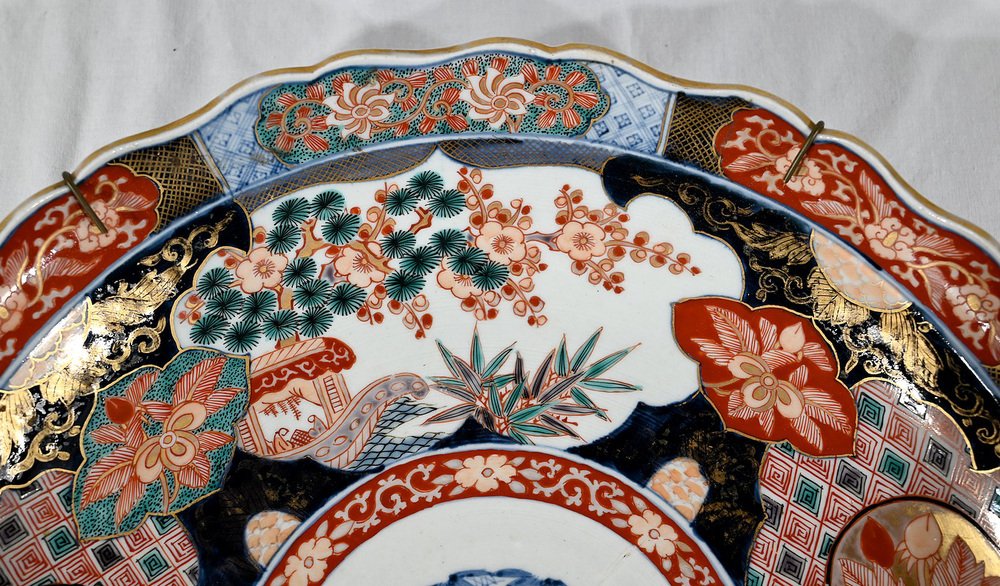 Japanese Porcelain Dish from Arita, 1890s for sale at Pamono