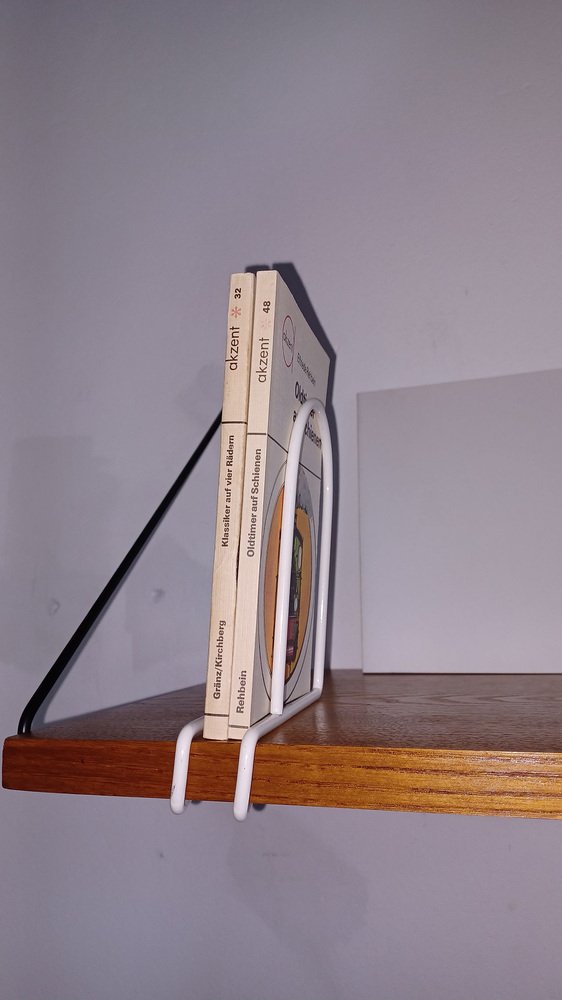 Brass Bookends by Nisse Strinning for String, 1960s, Set of 6 for sale at  Pamono