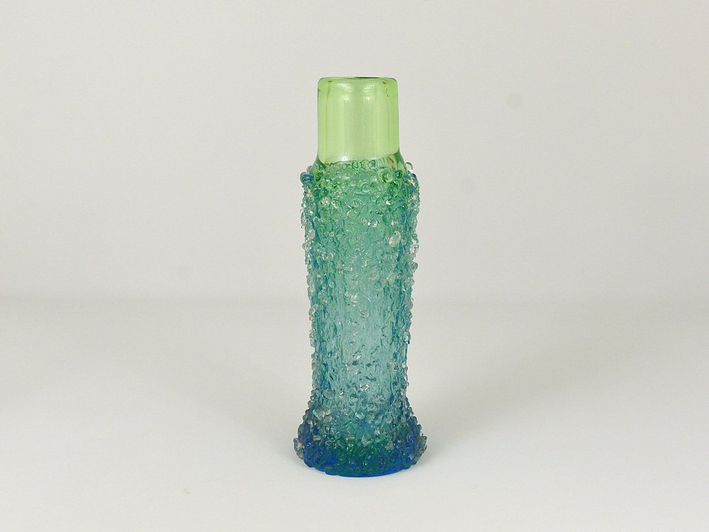 Large Galaxy Art Glass Studio Vase by Miloslava Svobodová for Škrdlovice, 1970s for sale at Pamono