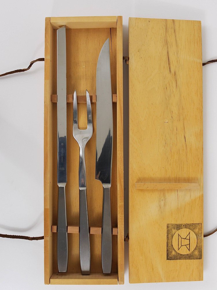 Wüsthof Steak- & Tranchiermesser-Set, 10-teilig In Olivenholzkoffer – Scharfe Messer Für Perfektes Fleisch