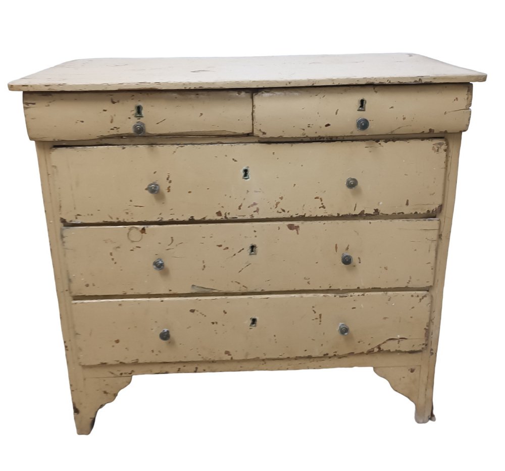 Nordische Vintage Kommode aus Holz bei Pamono kaufen