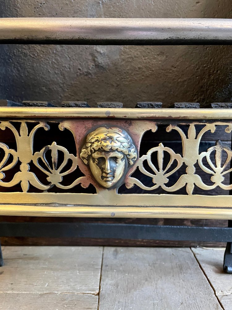 English Fire Grate, 1830s for sale at Pamono