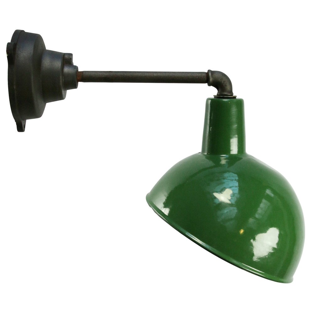 Phansthy Lampade Da Parete Vintage Industriali - Set Di 2, Vetro Opalino, Nero, Per Interni - Foto 13