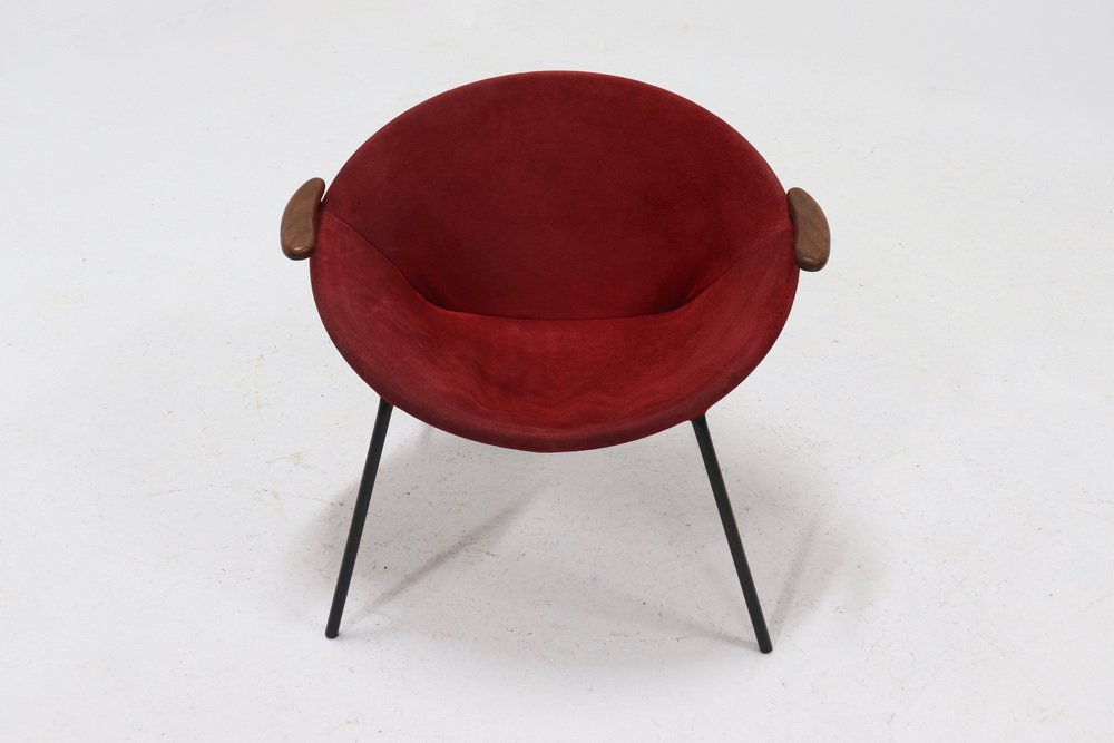 Balloon Chair by Hans Olsen for Lea Design, Denmark, 1960s for sale at