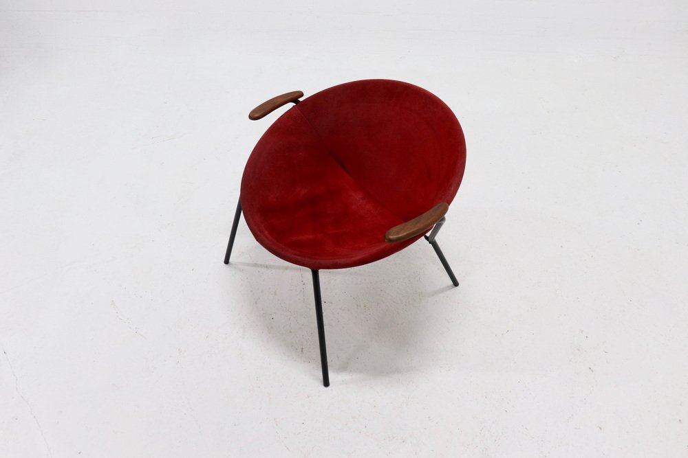 Balloon Chair by Hans Olsen for Lea Design, Denmark, 1960s for sale at