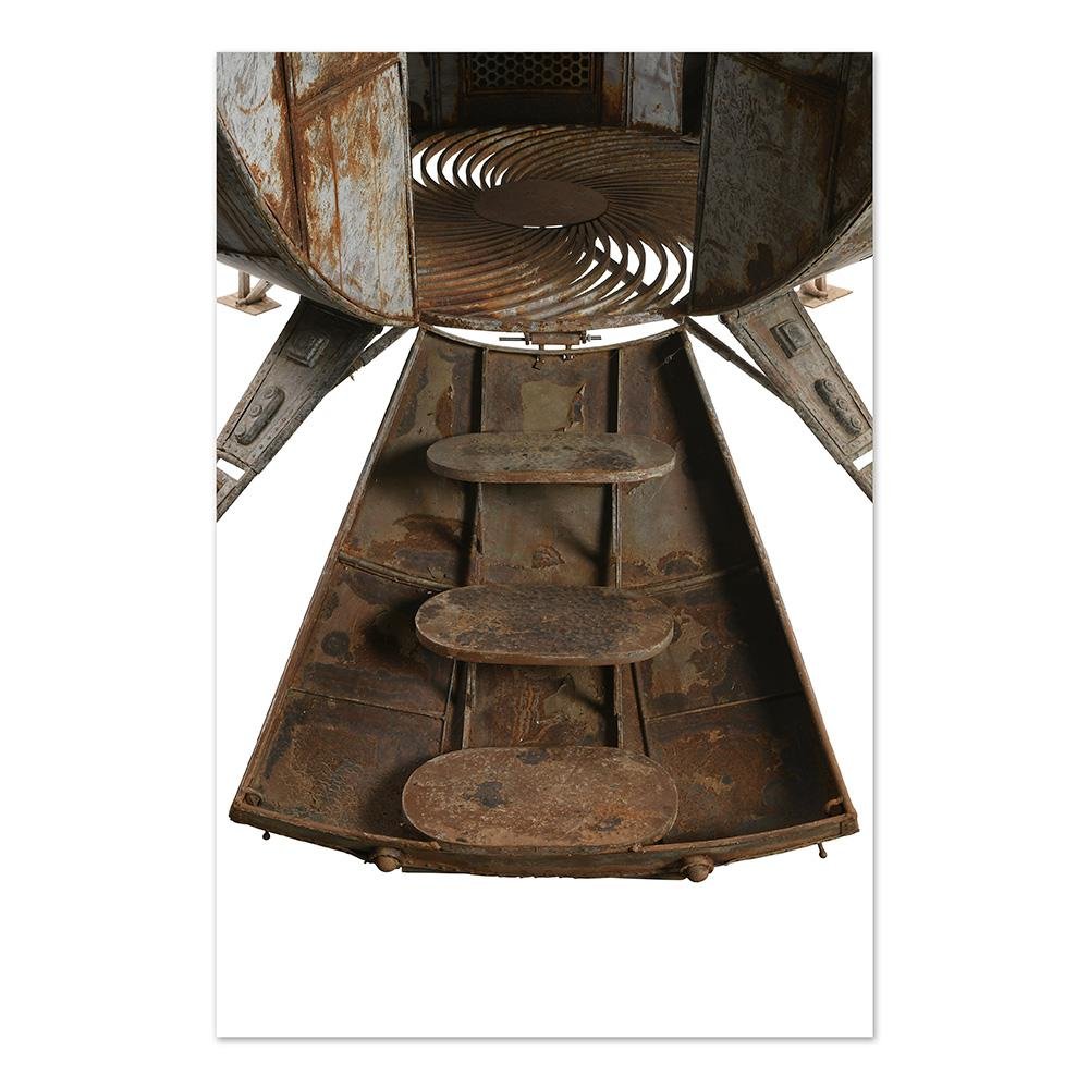 Vintage Flying Saucer, 1970s for sale at Pamono