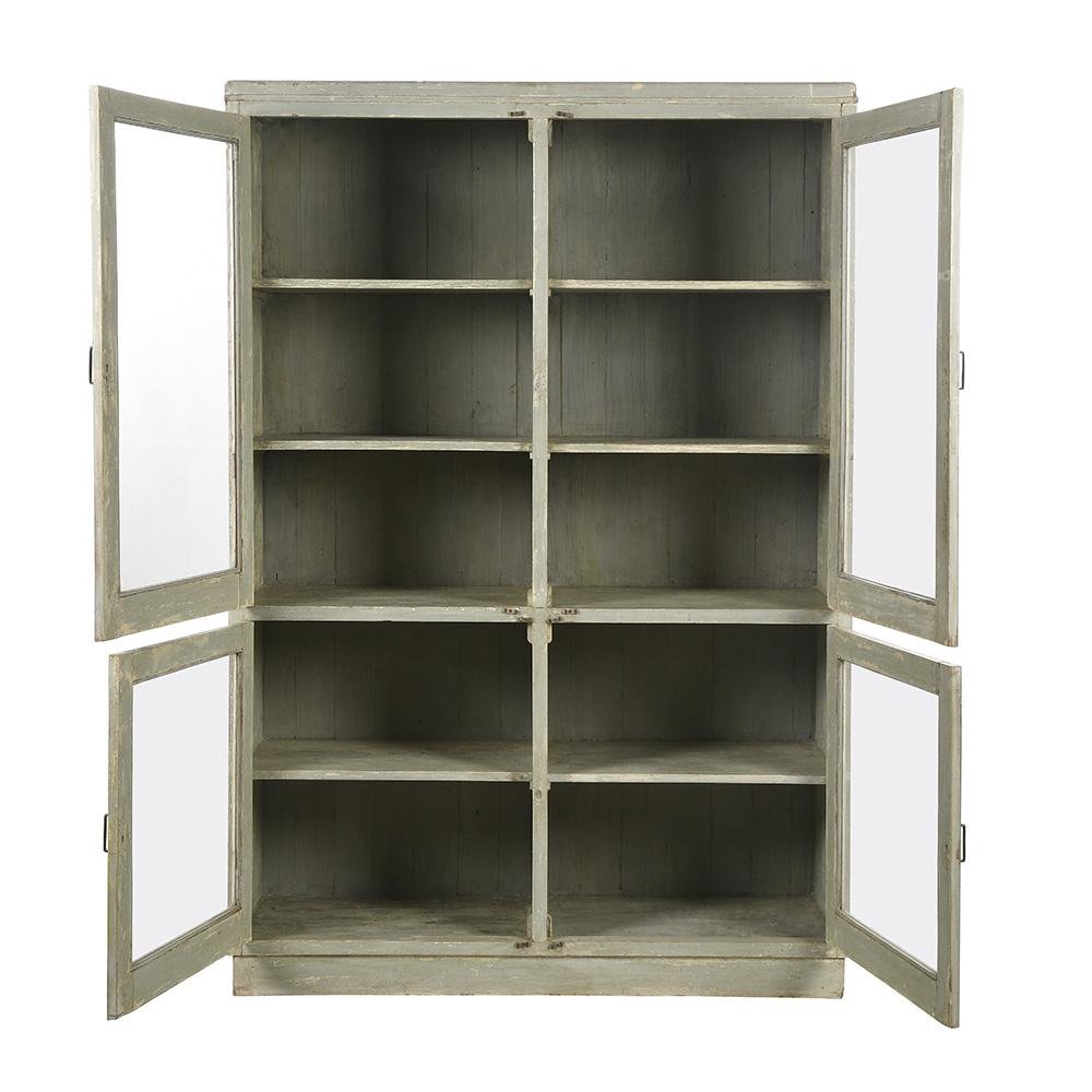 Vintage Wooden Display for sale at Pamono