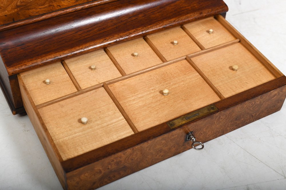 Dänische Art Deco Schatulle von Scandia Randers, 1920er bei Pamono kaufen