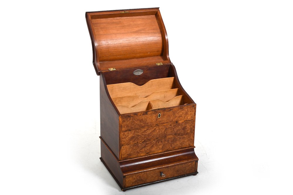 Dänische Art Deco Schatulle von Scandia Randers, 1920er bei Pamono kaufen