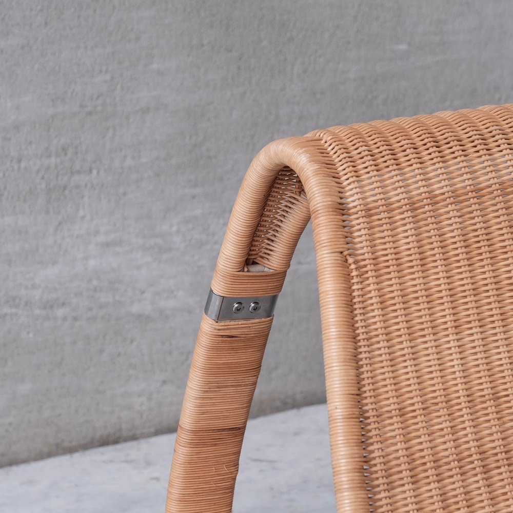 Rattan Rocking Lounge Chair by James Irvine, 2002 for sale at Pamono