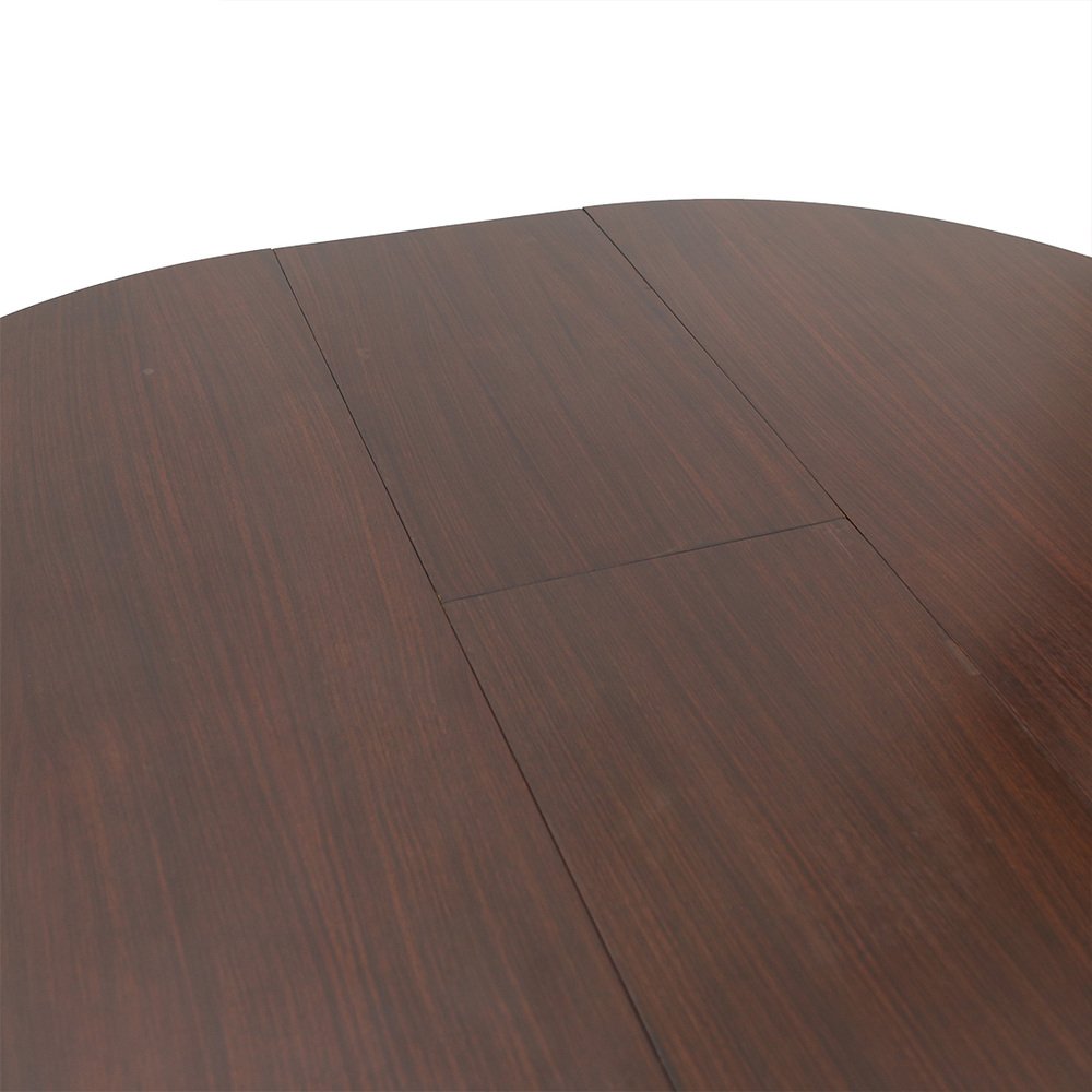 Bestlivings 4 Aste Per Tende A Vite Estensibili 40-60 Cm - Cromate, Senza Fori - Per Tende Leggere