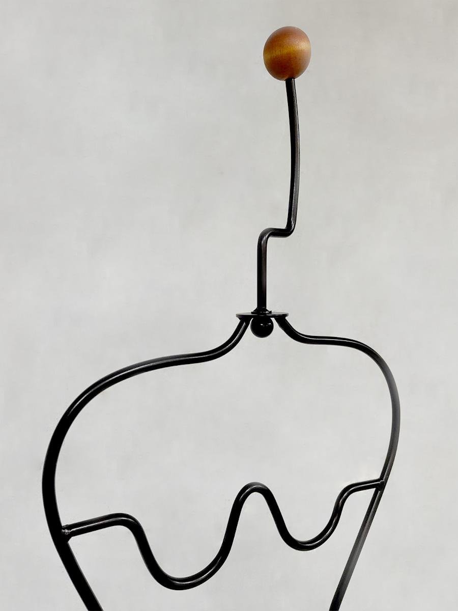 Vintage Female Wire Mannequin by Laurids for Ikea, 1980s for