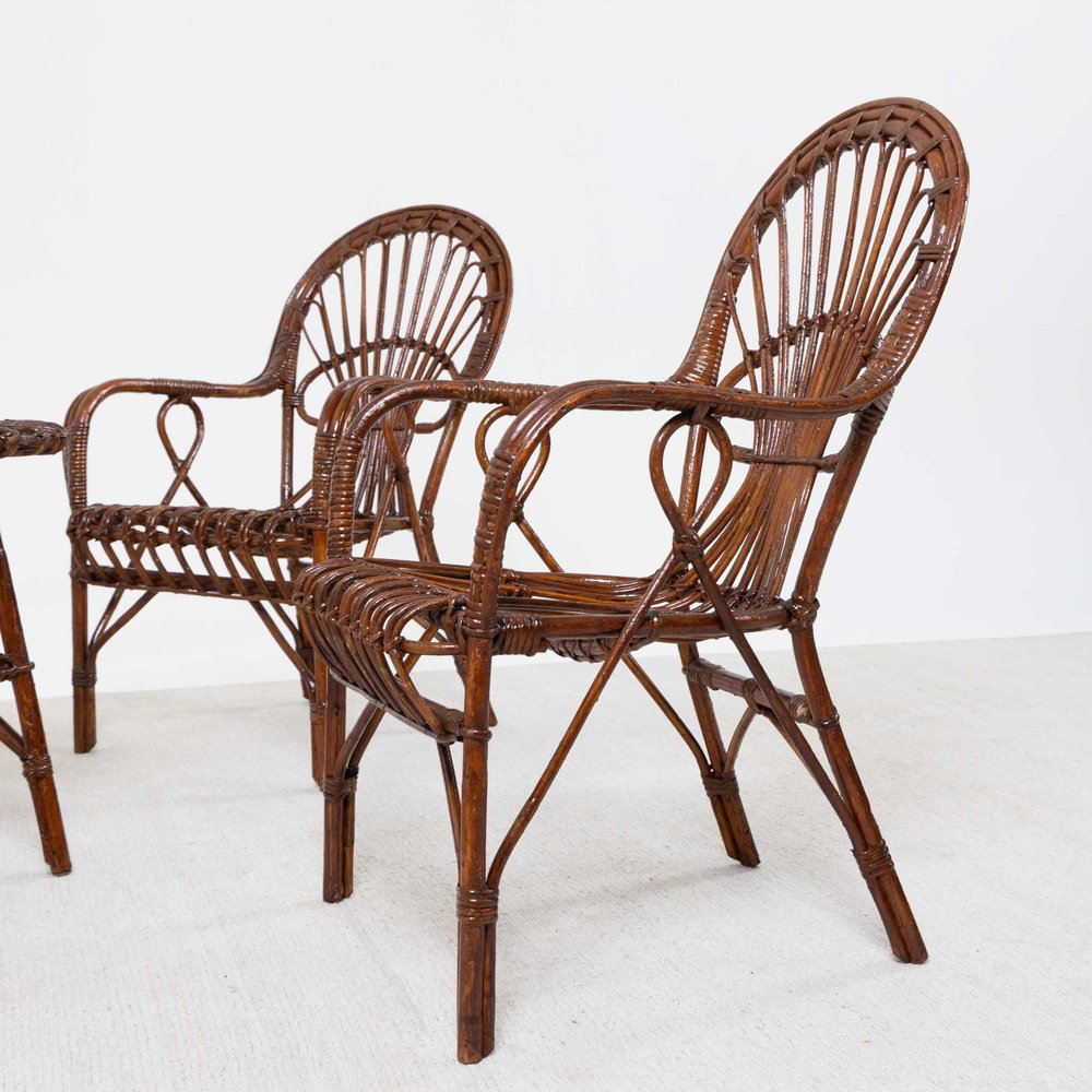 Couchtisch Aus Rattan - Wohnzimmer / Couchtische