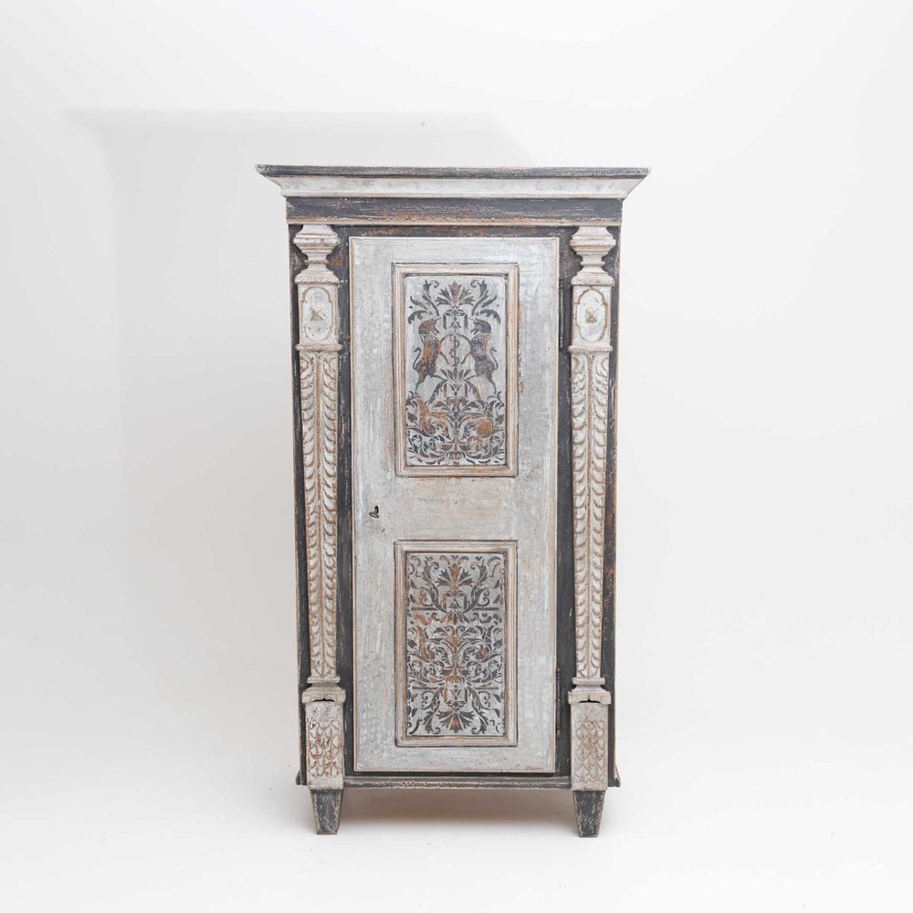 Antique Painted in Pine for sale at Pamono