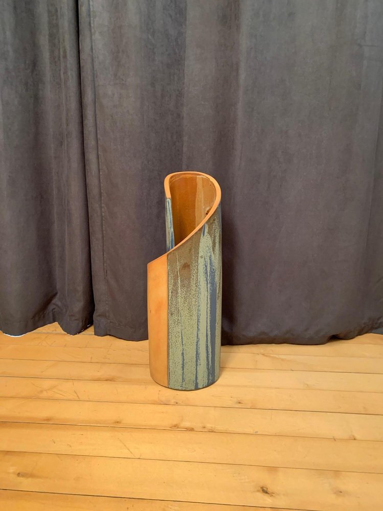 Large Ceramic Floor Vase, 2000s for sale at Pamono