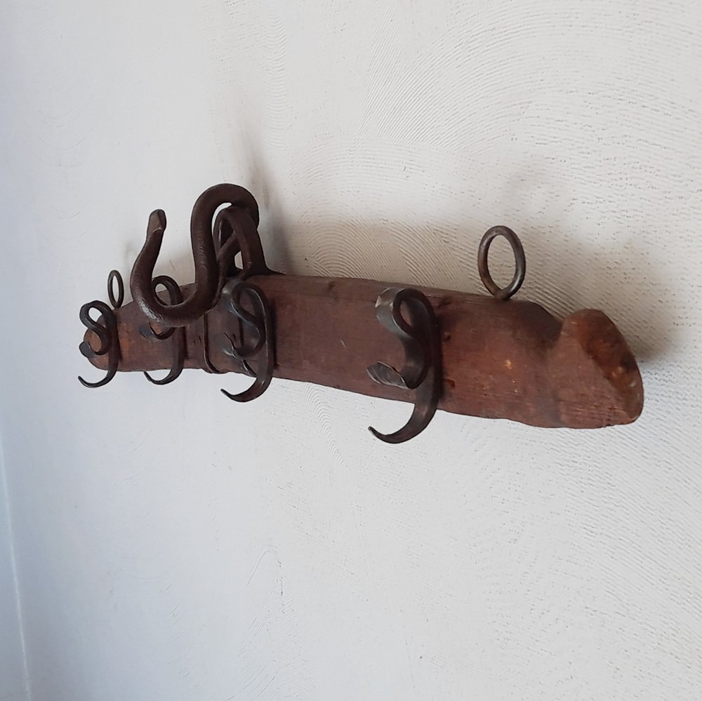 19th Century Yoke Coat Rack for sale at Pamono