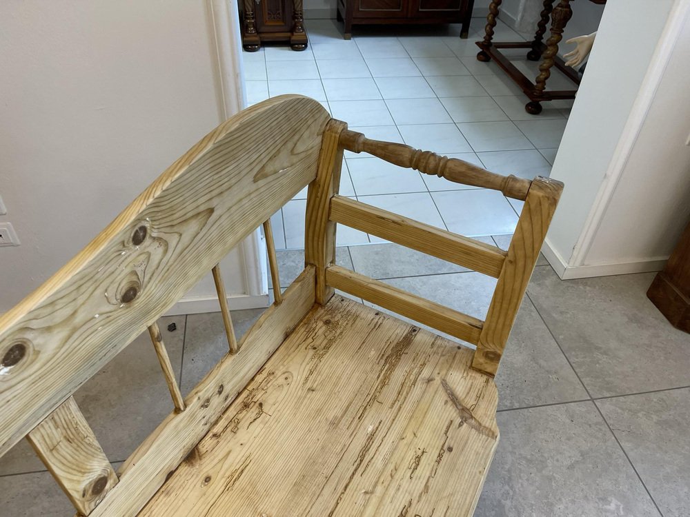 Küchenbank aus Holz bei Pamono kaufen
