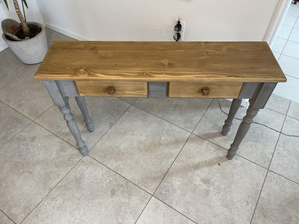 Console Table with Drawers for sale at Pamono