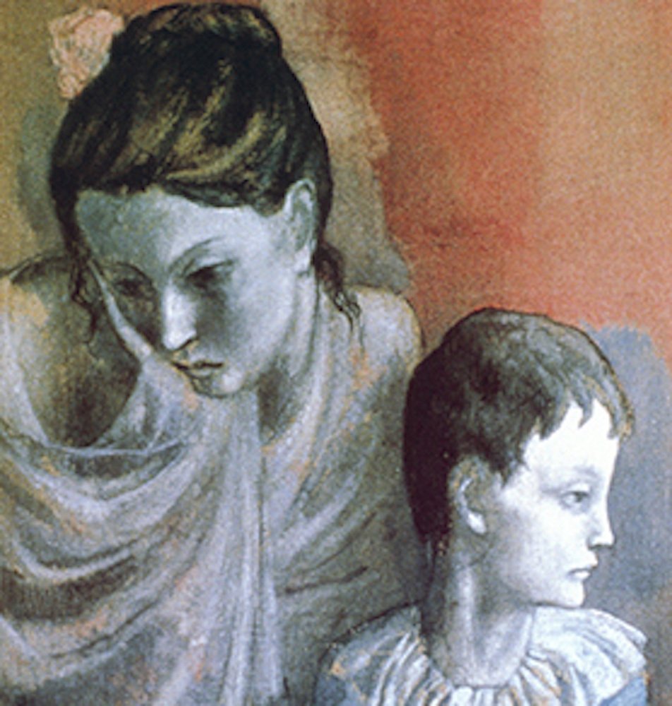 Picasso, Artisten, 1920s, Print for sale at Pamono