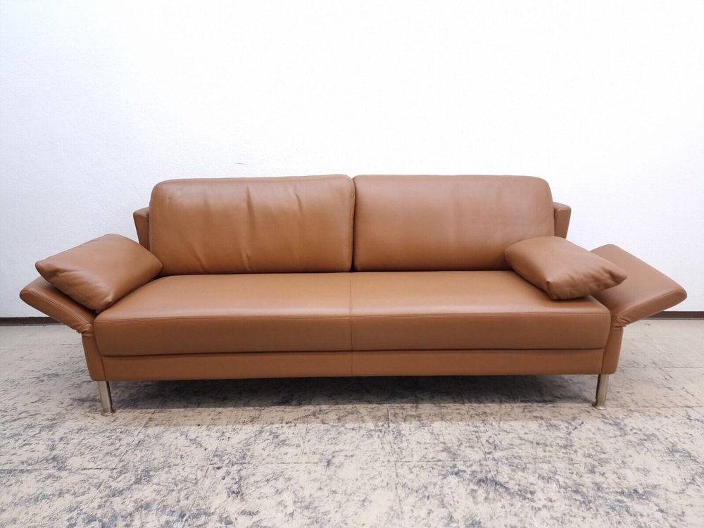 Leather Intertime Nimbus 3Seater Sofa from de Sede for sale at Pamono