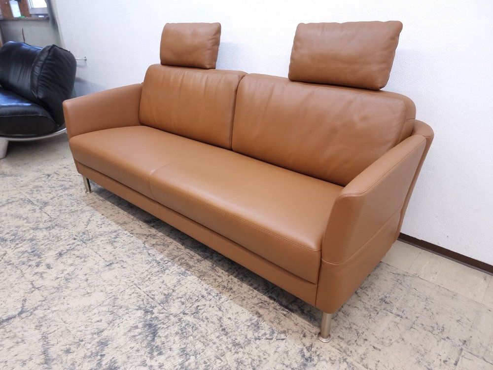 Leather Intertime Nimbus 3Seater Sofa from de Sede for sale at Pamono