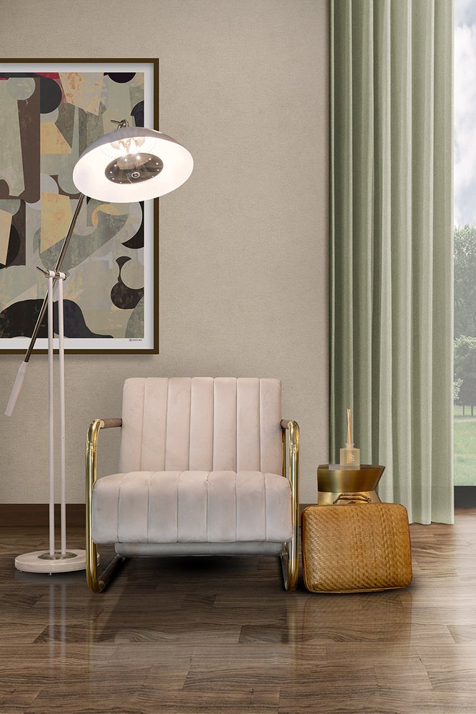 Armstrong Floor Lamp by DelightFULL for sale at Pamono