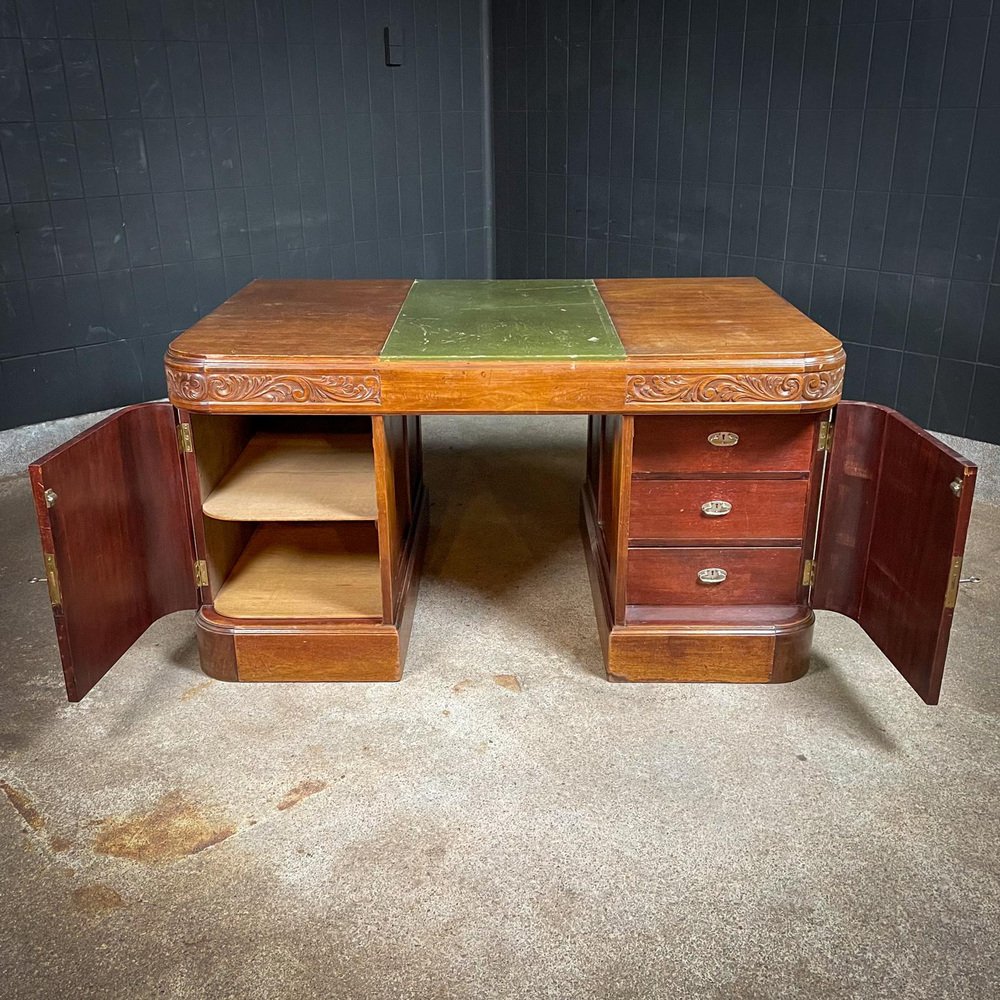 Antique English Desk, 1920s for sale at Pamono